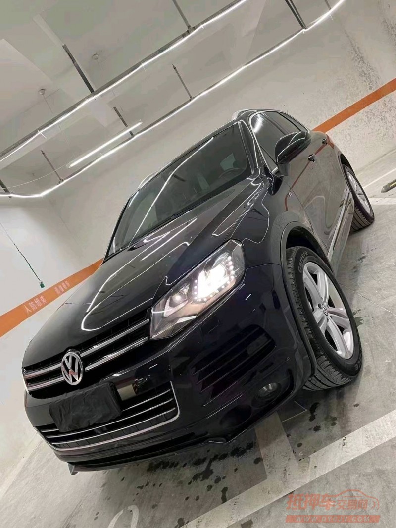 成都14年大众途锐3