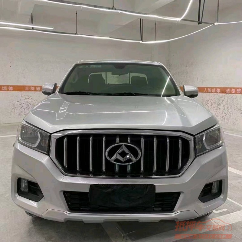 成都17年大通T601