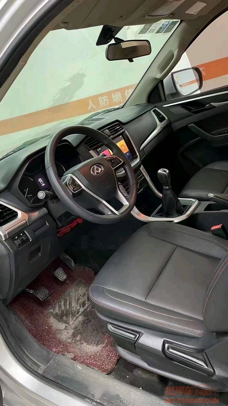 成都17年大通T609