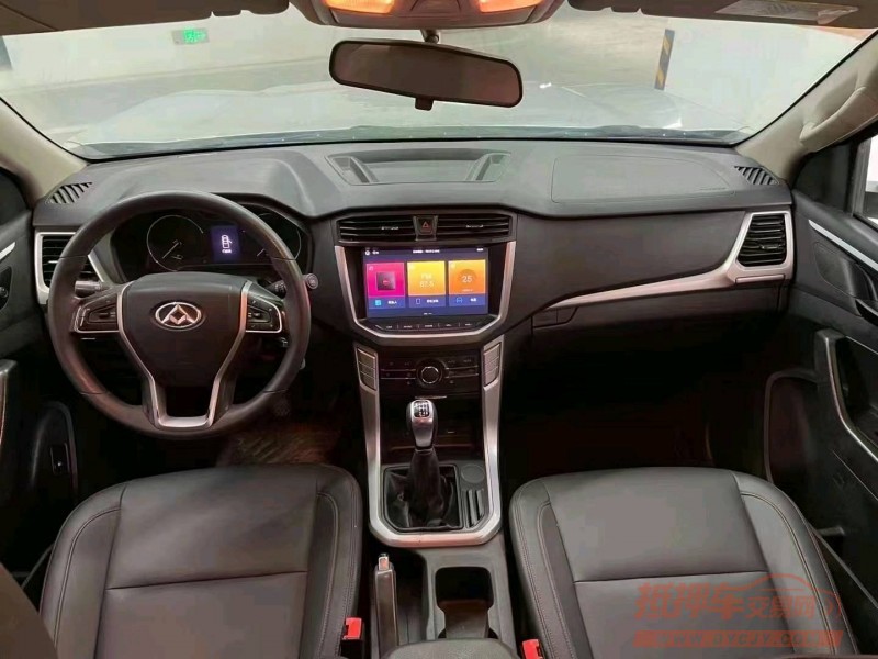 成都17年大通T608