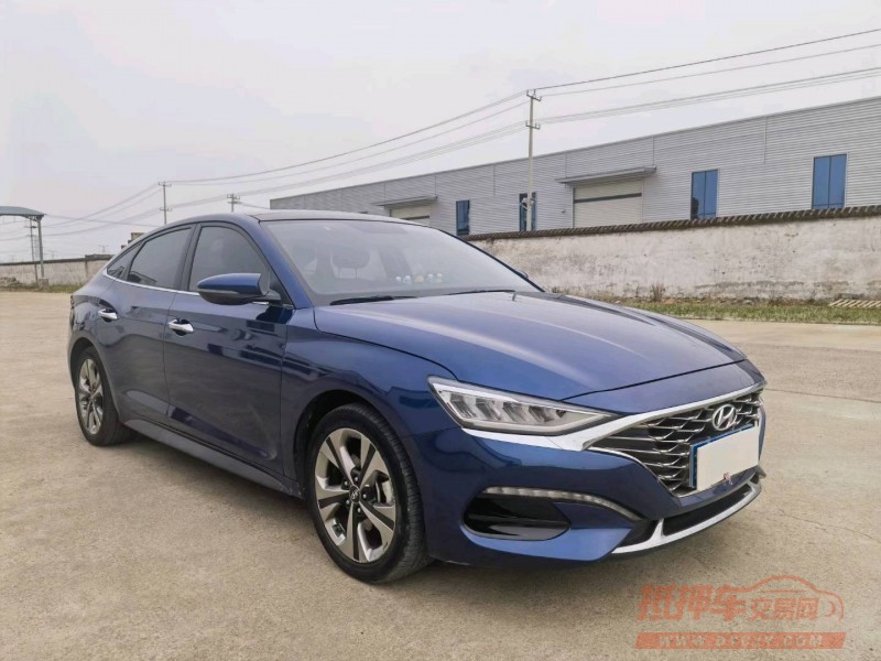 徐州19年现代菲斯塔3