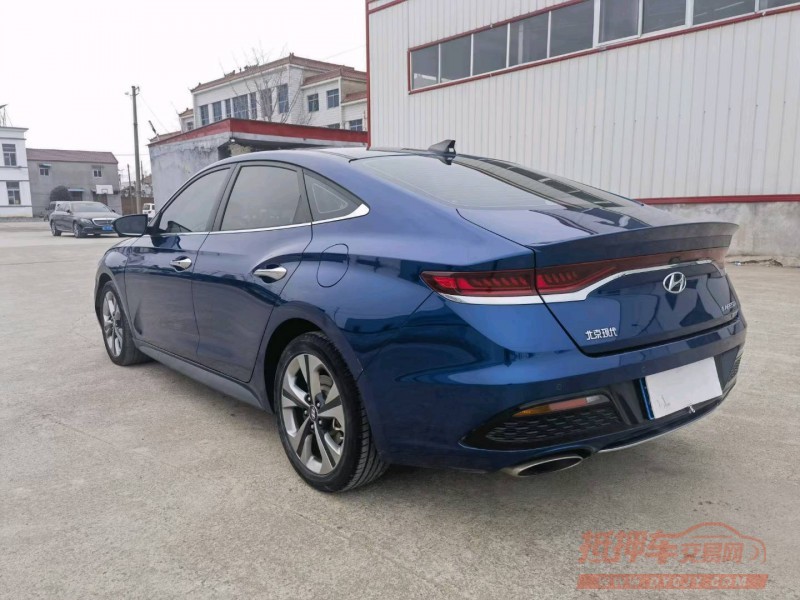 徐州19年现代菲斯塔7