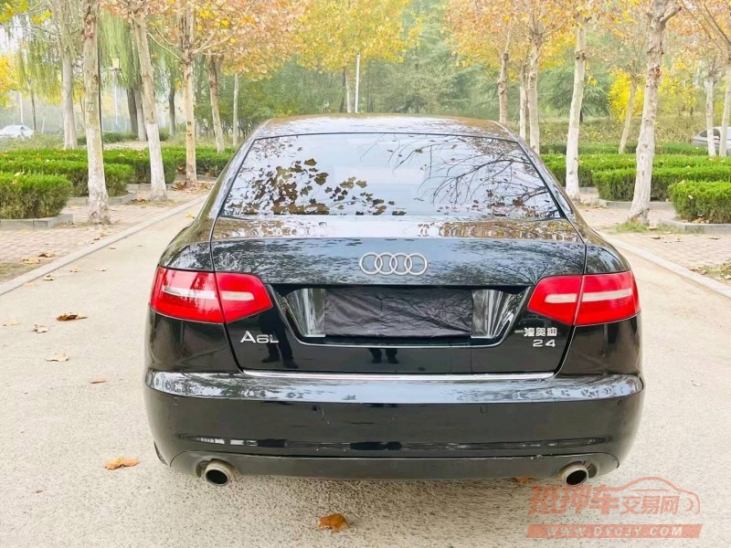 聊城12年奥迪A6L9