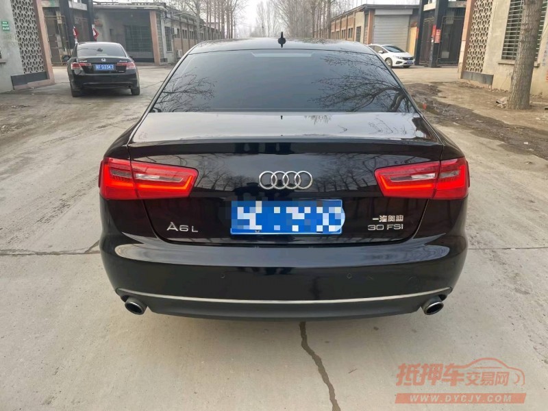 保定14年奥迪A6L9