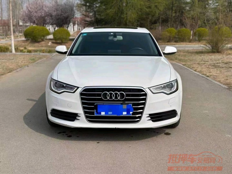 潍坊14年奥迪A6L1