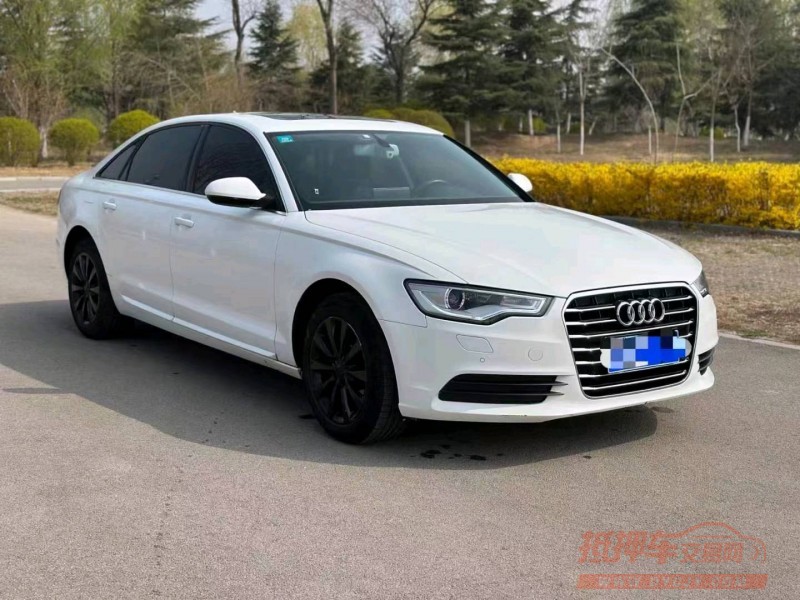 潍坊14年奥迪A6L3
