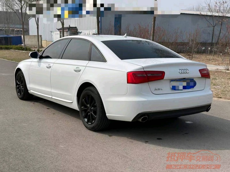 潍坊14年奥迪A6L7