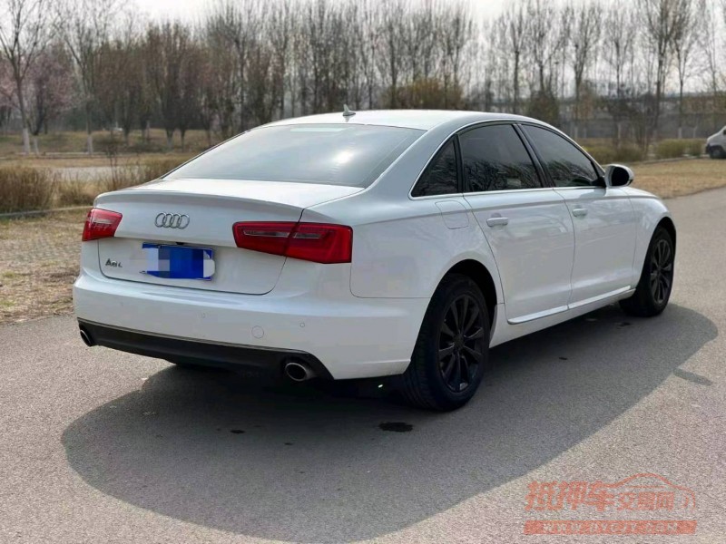潍坊14年奥迪A6L8