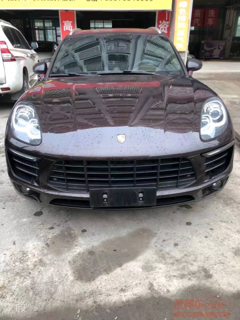 邯郸16年保时捷Macan1