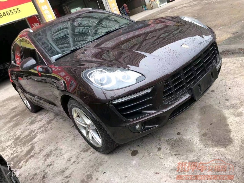 邯郸16年保时捷Macan2