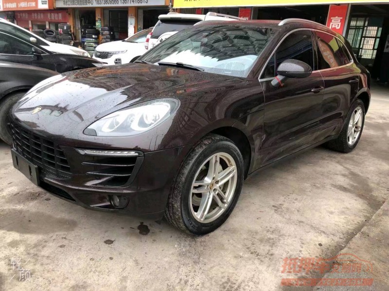 邯郸16年保时捷Macan3