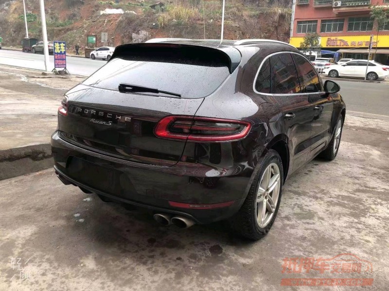 邯郸16年保时捷Macan7