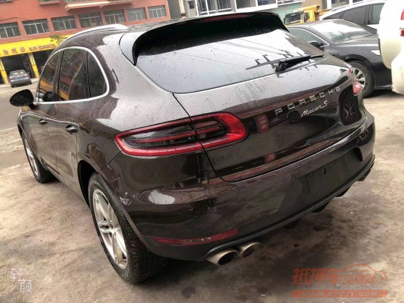 邯郸16年保时捷Macan9