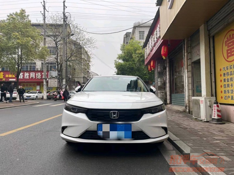 衡阳22年本田型格1