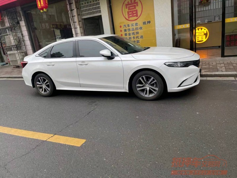 衡阳22年本田型格3