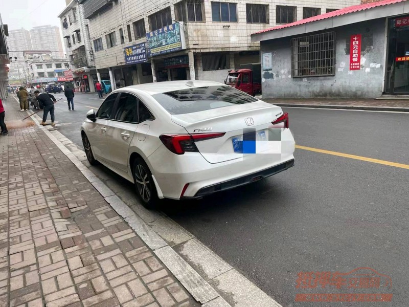 衡阳22年本田型格4