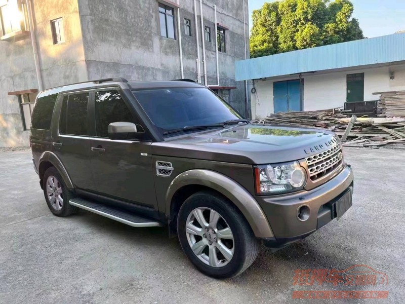 宜昌13年路虎发现2