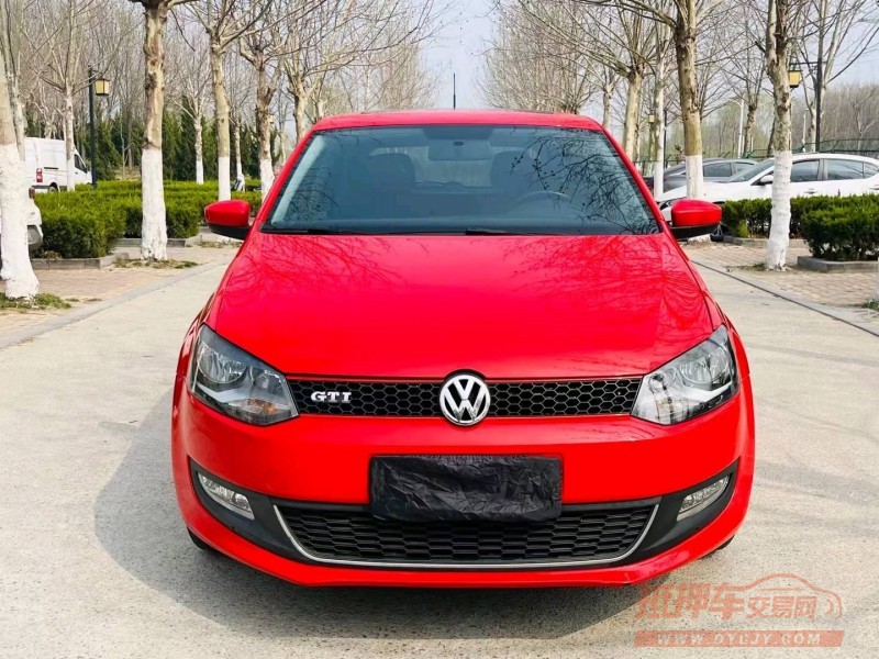 聊城14年大众polo1
