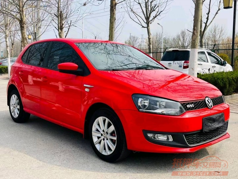 聊城14年大众polo3