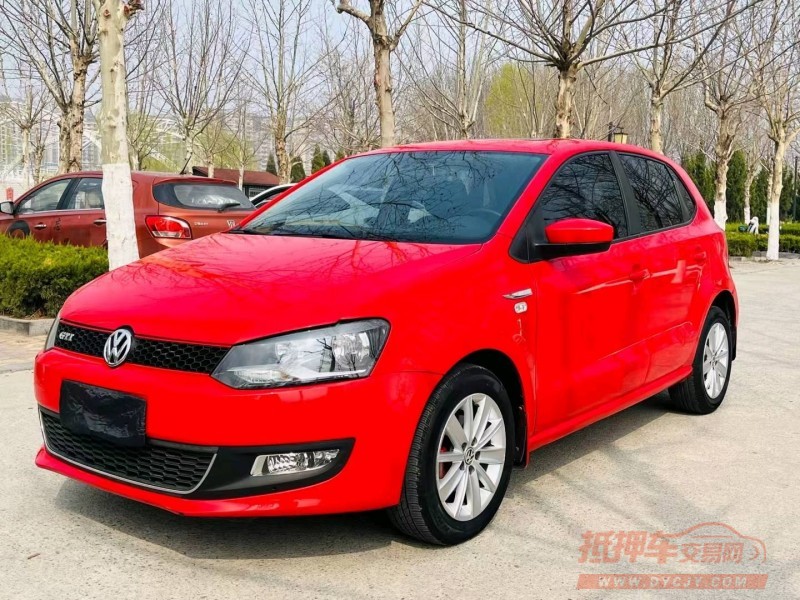 聊城14年大众polo2