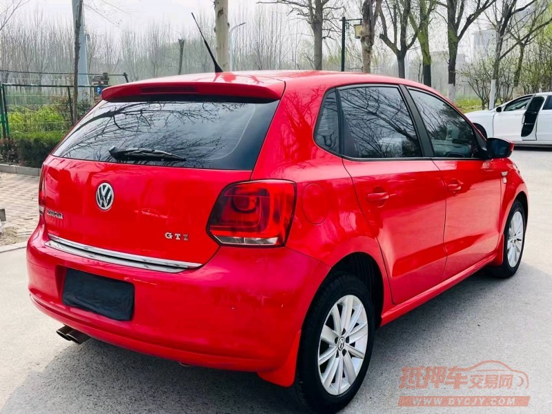 聊城14年大众polo7