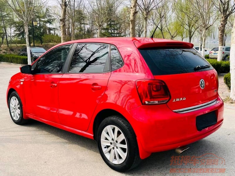 聊城14年大众polo8