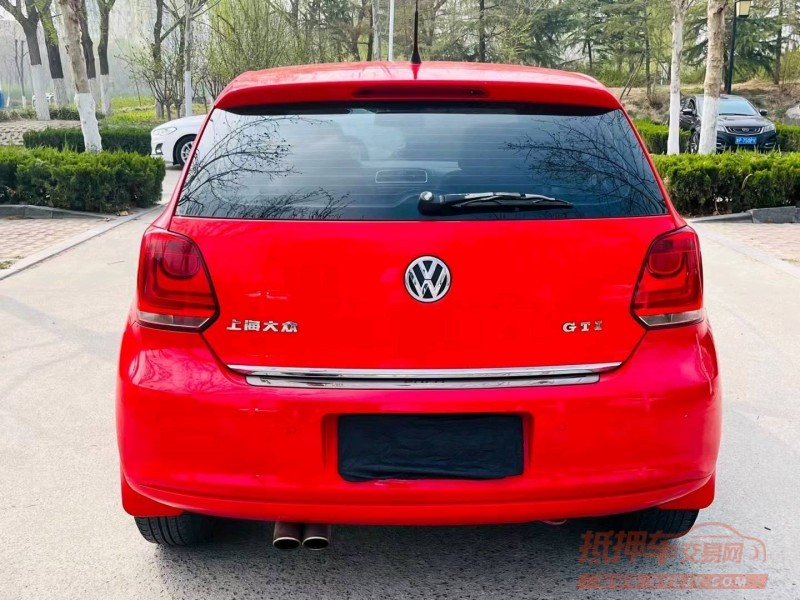 聊城14年大众polo9