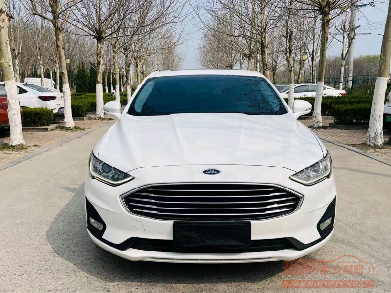 聊城21年福特蒙迪欧1