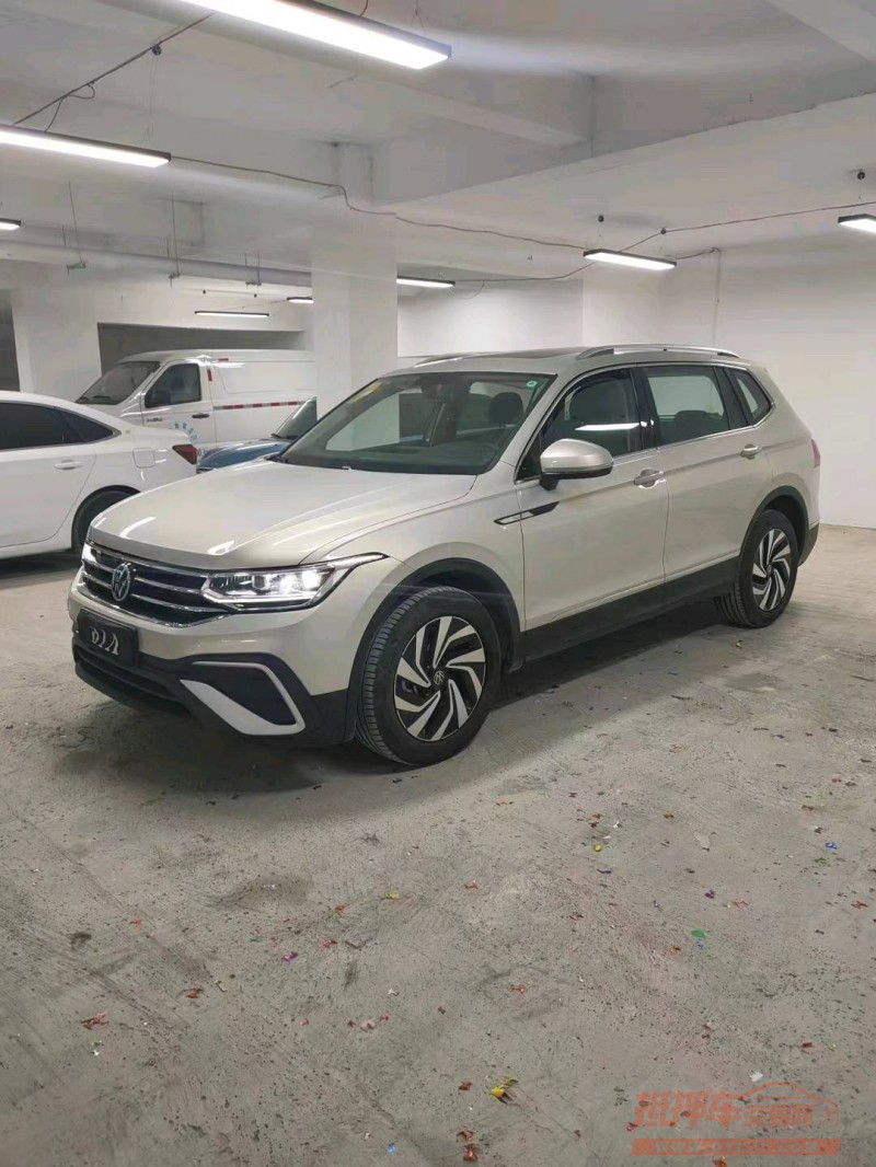 嘉兴21年大众途观L3