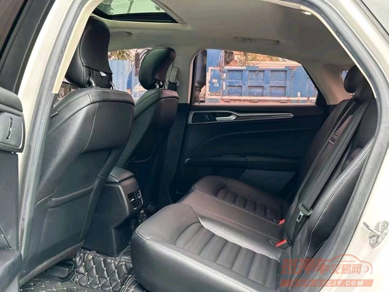 广州19年福特蒙迪欧6