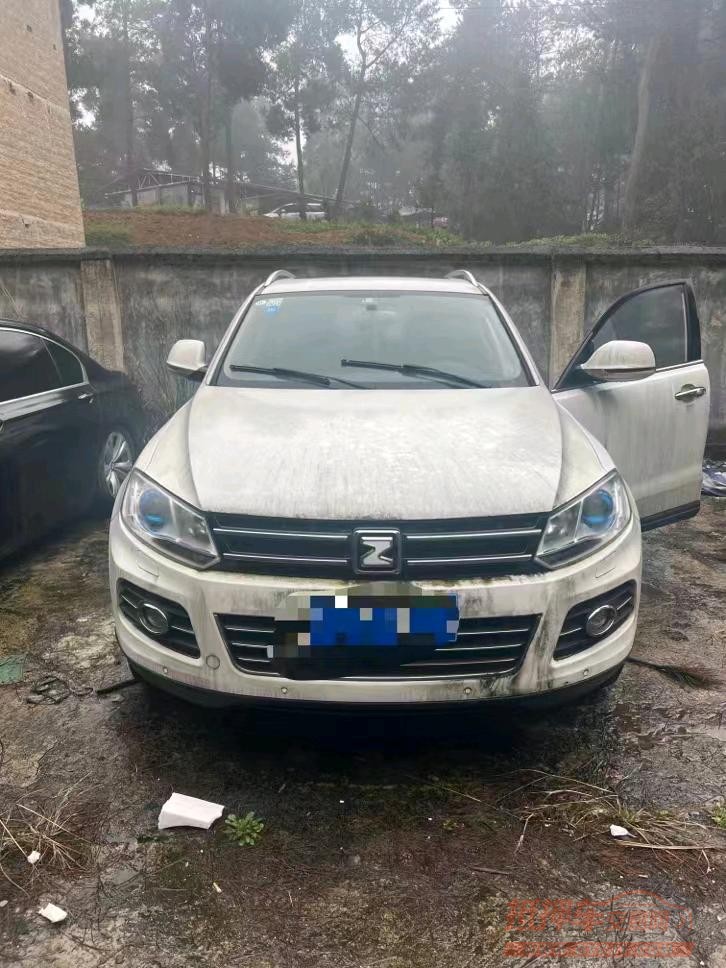 嘉兴17年众泰T6001