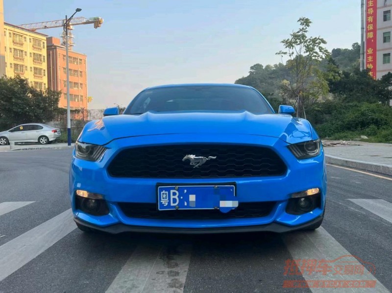 广州17年福特野马1