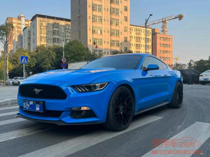 广州17年福特野马2