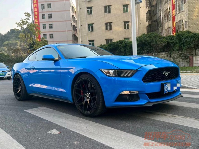 广州17年福特野马3