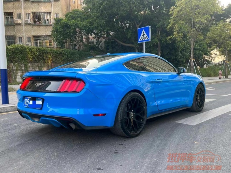 广州17年福特野马7