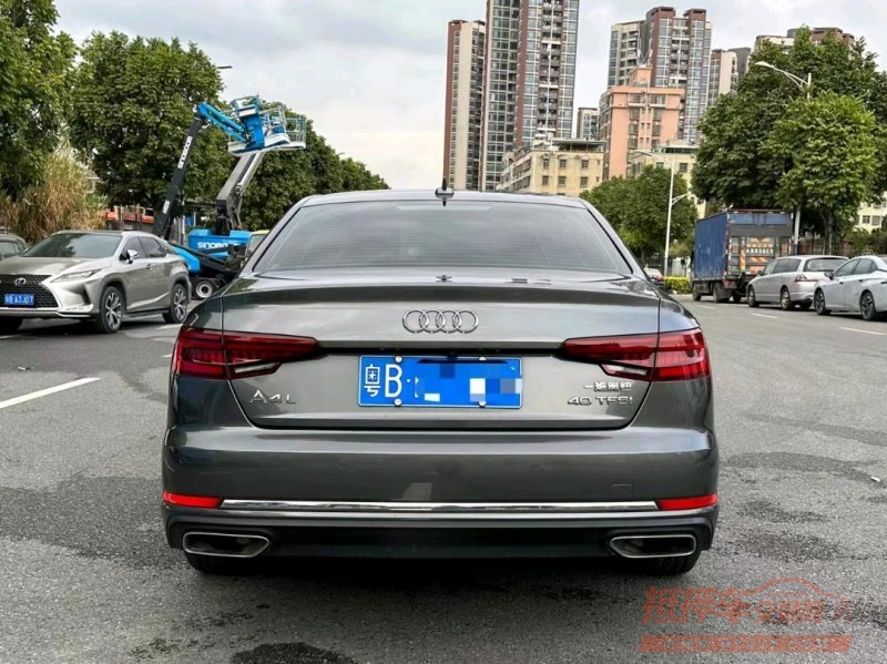 广州19年奥迪A4L8