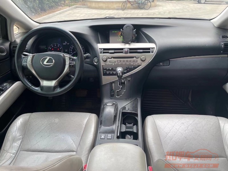 青岛13年雷克萨斯RX2