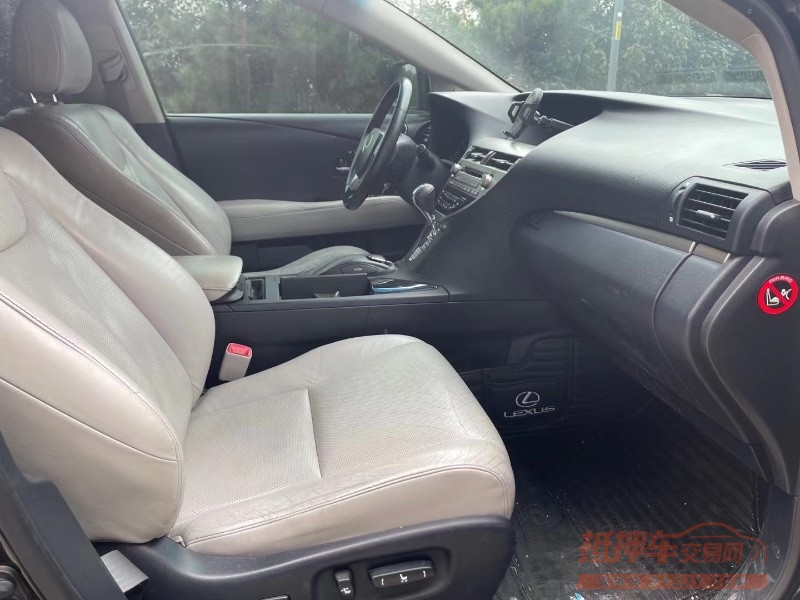 青岛13年雷克萨斯RX3
