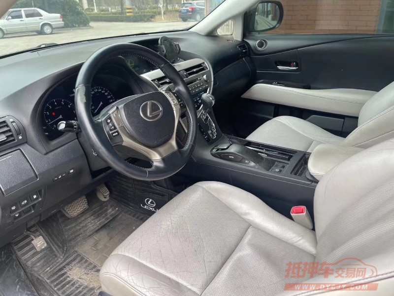 青岛13年雷克萨斯RX6