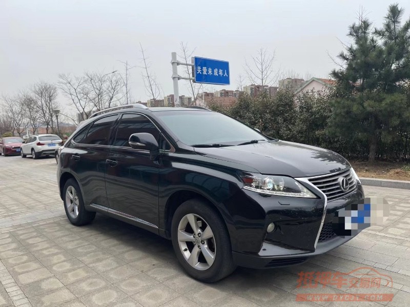 青岛13年雷克萨斯RX4