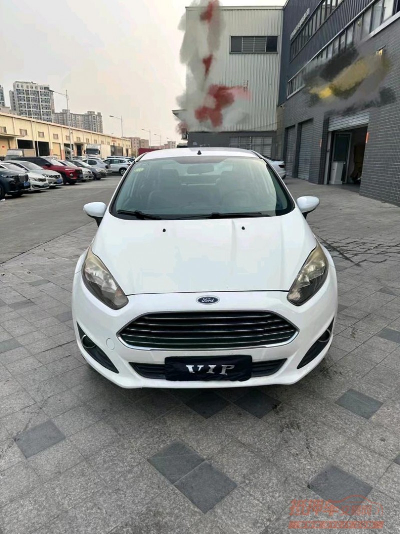 东莞14年福特嘉年华1