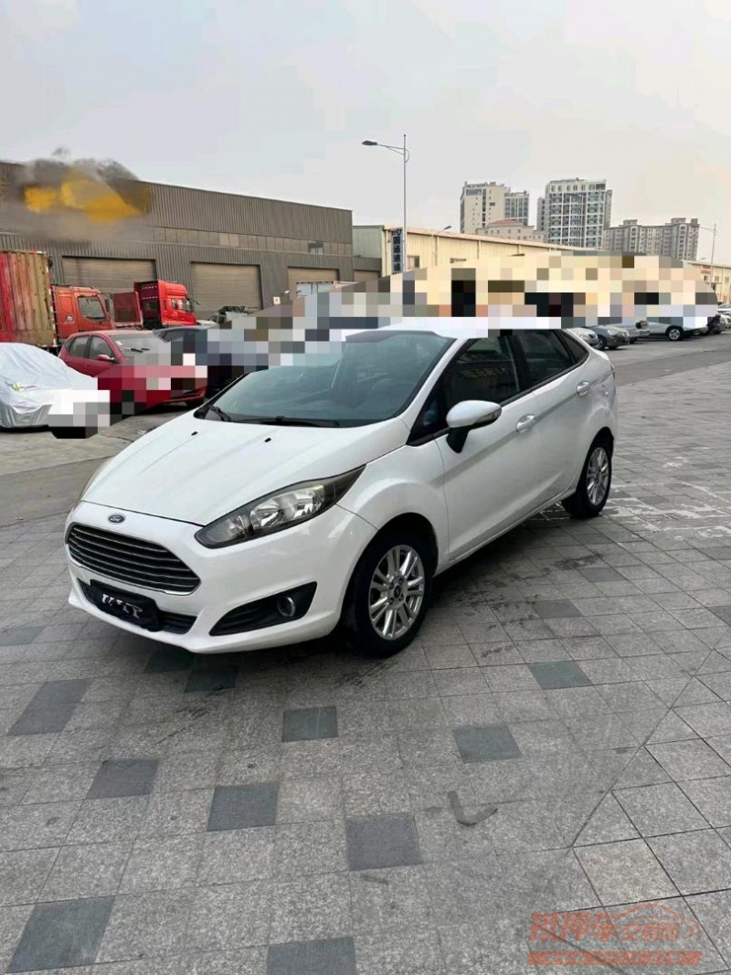 东莞14年福特嘉年华3