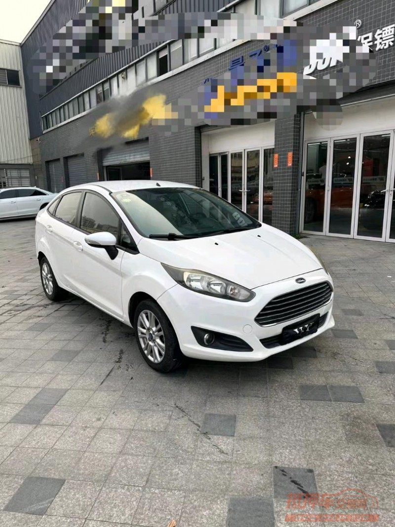 东莞14年福特嘉年华2