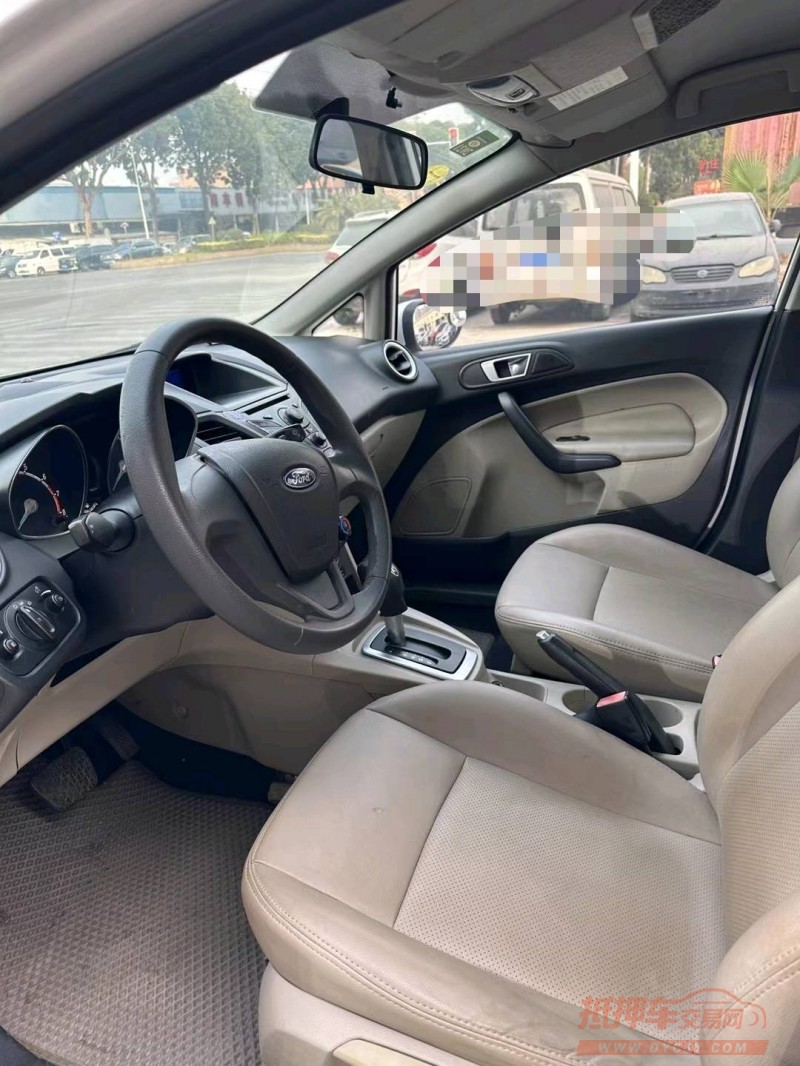 东莞14年福特嘉年华5