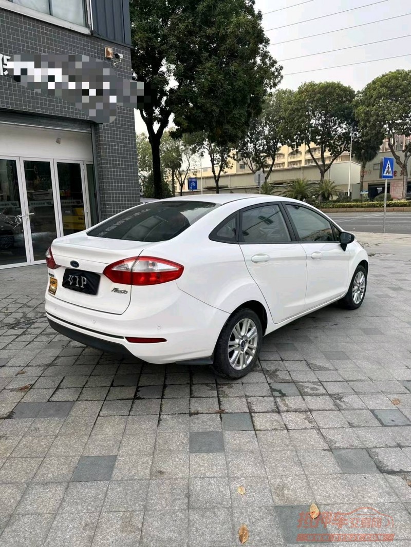 东莞14年福特嘉年华7