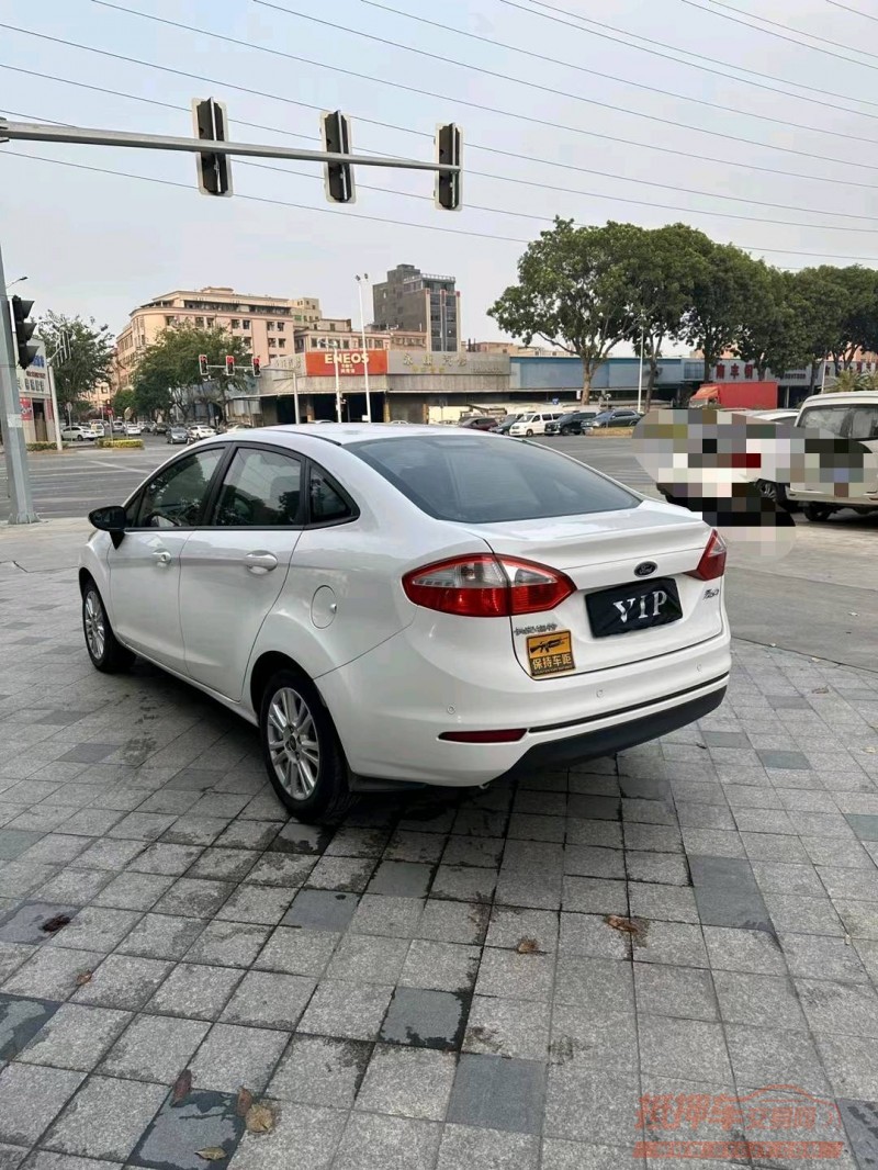 东莞14年福特嘉年华8