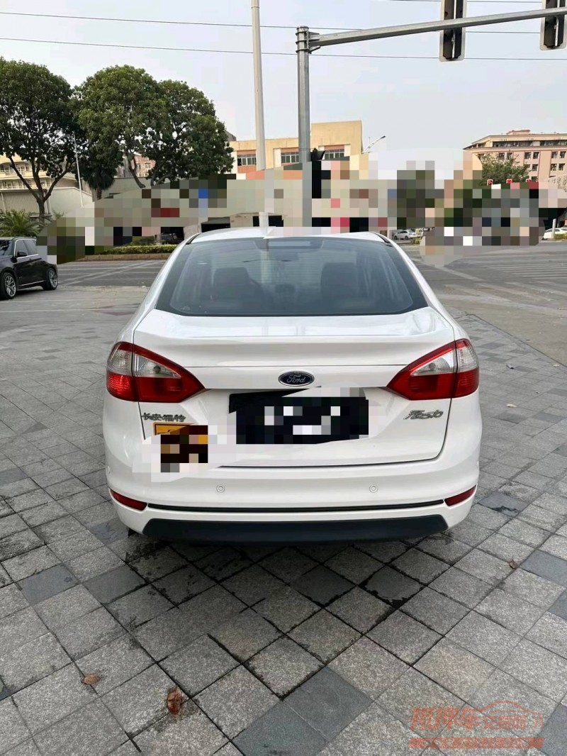 东莞14年福特嘉年华9