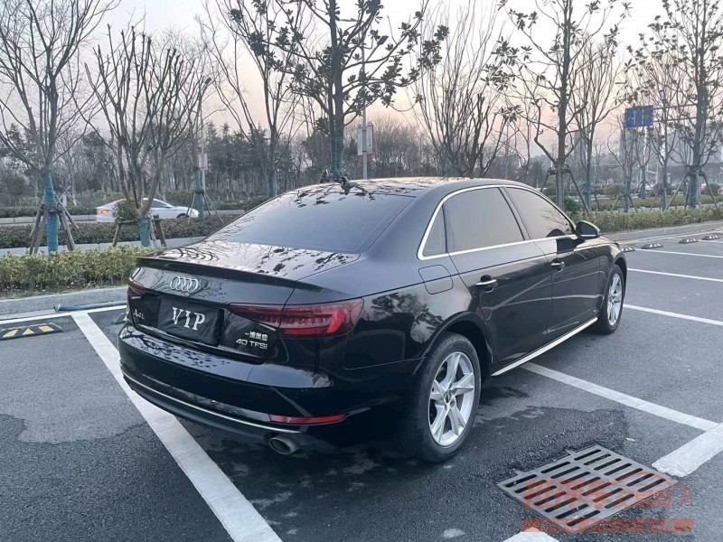 常州17年奥迪A4L4