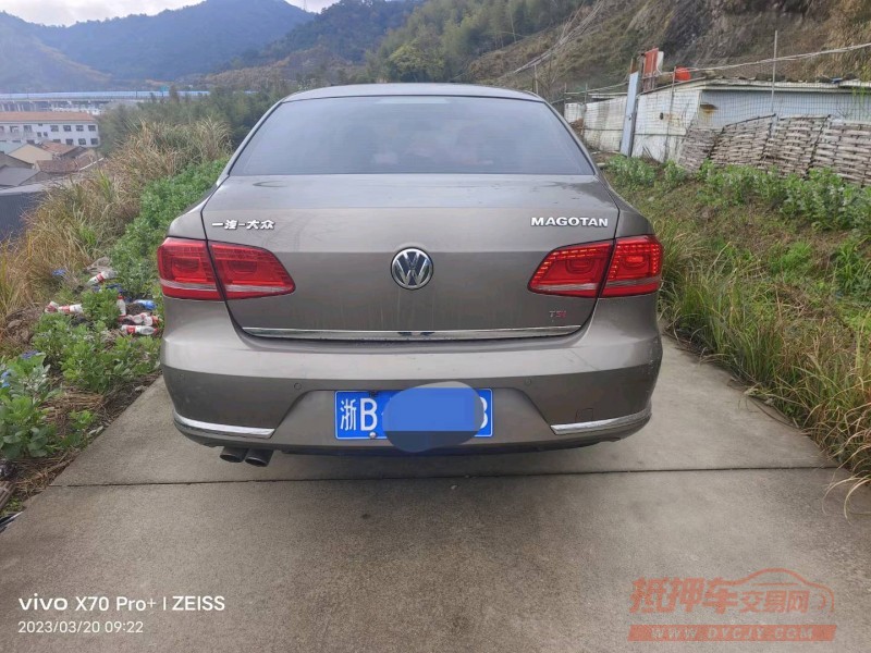 嘉兴15年大众迈腾6
