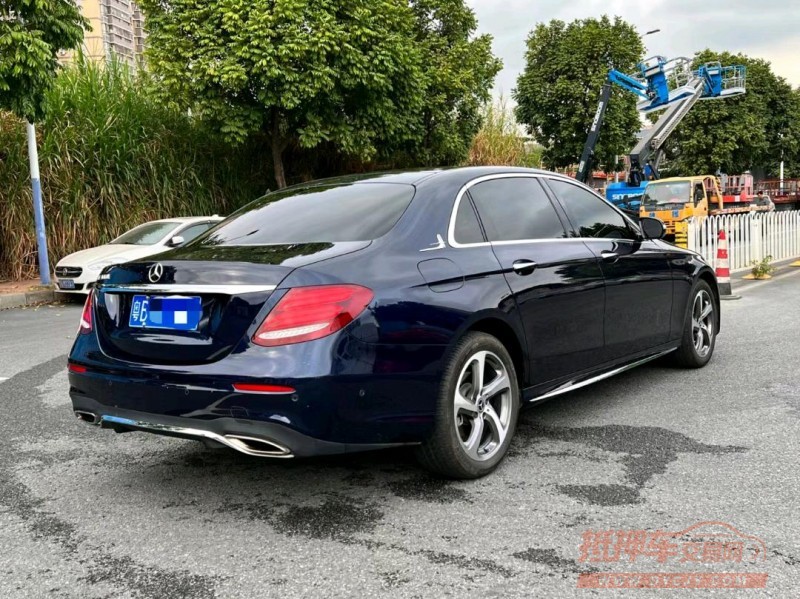 广州18年奔驰E3